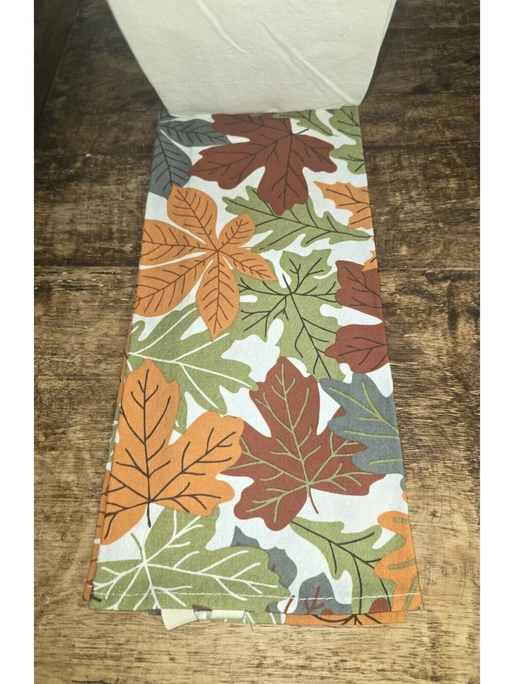 Red Shed, Tea Towel Set Of 2, Give Thanks And Be Grateful, New